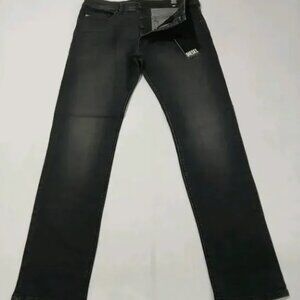 DIESEL Jeans Mens 32x32 Buster X Slim Tapered NWT D-Finitive Black RM063